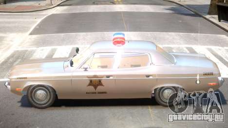 AMC Matador Sheriff V1 для GTA 4