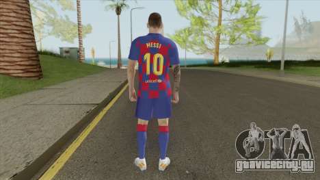 Lionel Messi (PES 2020) для GTA San Andreas