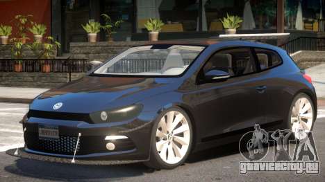 Volkswagen Scirocco V1.0 для GTA 4