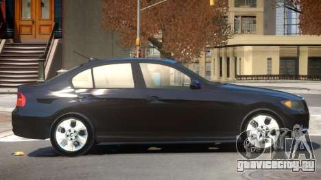 BMW E90 FBI для GTA 4