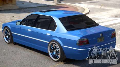 BMW E38 V1 для GTA 4