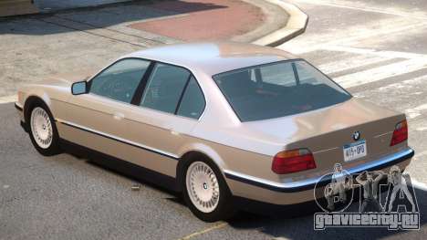 1994 BMW 750i E38 V1 для GTA 4