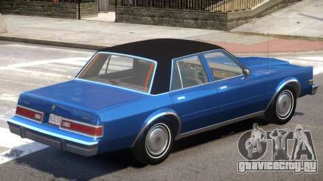 Dodge Diplomat V1 для GTA 4