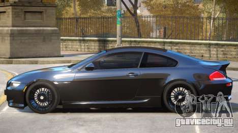 BMW M6 RR для GTA 4