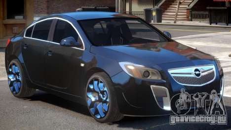 Opel Insignia V1.2 для GTA 4