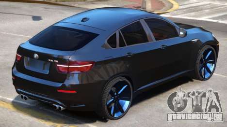 BMW X6M V1 для GTA 4
