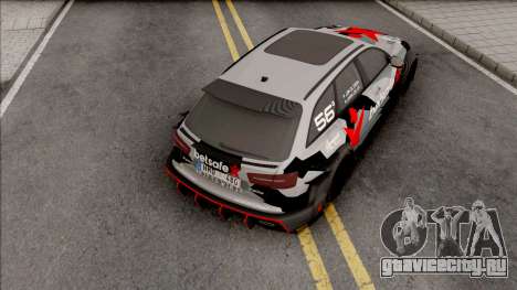 Audi RS6 2015 DTM Gumball 3000 для GTA San Andreas