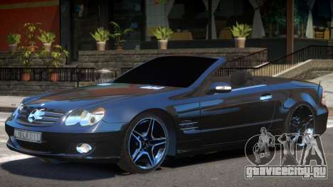 Mercedes SL500 Cabrio для GTA 4