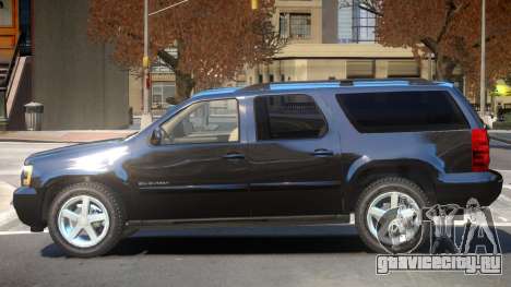 Chevrolet Suburban Y08 для GTA 4