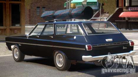 1965 Plymouth Belvedere R2 для GTA 4