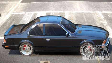 1985 BMW M6 для GTA 4