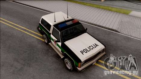 Lietuviska Police Ranger для GTA San Andreas