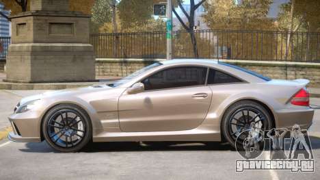 Mercedes SL65 AMG BS для GTA 4