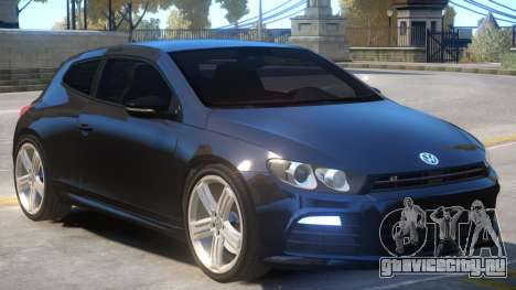 Volkswagen Scirocco Stock V1.2 для GTA 4