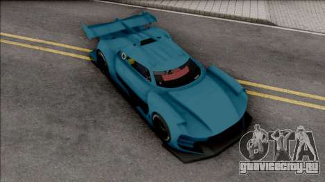 Citroen GT-LM SA Style для GTA San Andreas