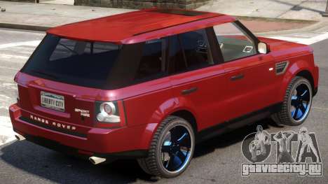 Land Rover Sport V1.1 для GTA 4