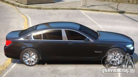 BMW 750Li Upd для GTA 4
