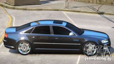 Audi S8 V1 для GTA 4