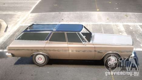 1965 Plymouth Belvedere R3 для GTA 4