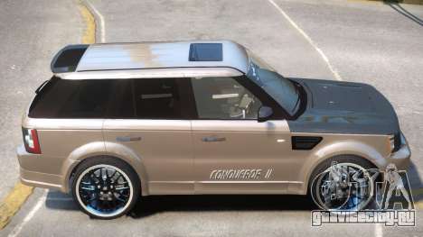 Range Rover Conqueror R1 для GTA 4