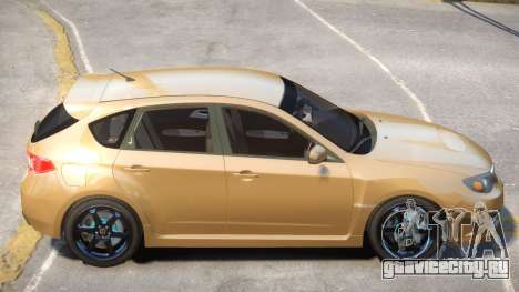 Subaru Impreza WRX STI Hatchback для GTA 4