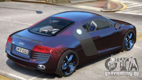 Audi R8 V1.2 для GTA 4