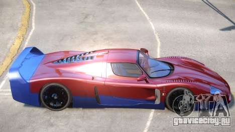 Maserati MC12 V1 для GTA 4