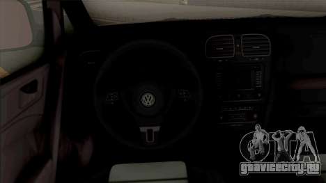 Volkswagen Caddy Magyar Rendorseg v2 для GTA San Andreas