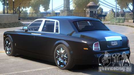 Rolls Royce Phantom V1 для GTA 4