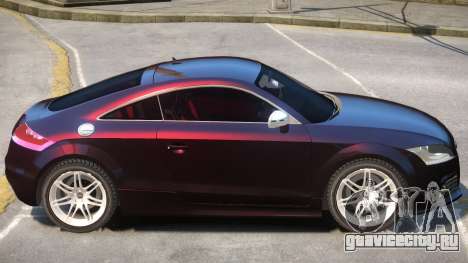 Audi TT-R V1 для GTA 4