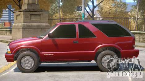 Chevrolet Blazer V1 R2 для GTA 4