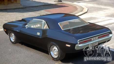 1970 Dodge Challenger V1.2 для GTA 4