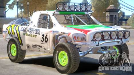 Dodge Ram Rally Edition PJ4 для GTA 4