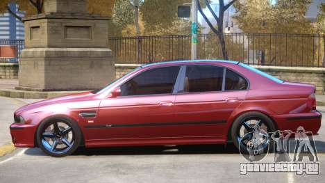 BMW M5 E39 V2.1 для GTA 4
