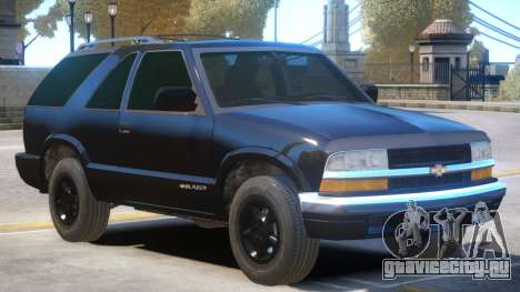 Chevrolet Blazer V1 R3 для GTA 4