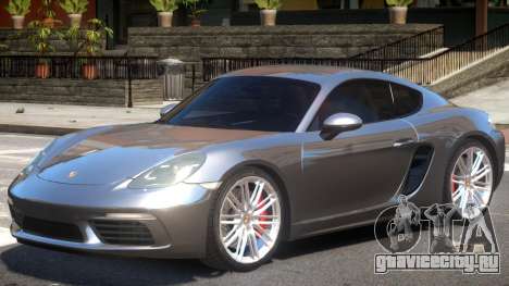 Porsche Cayman S V1.2 для GTA 4