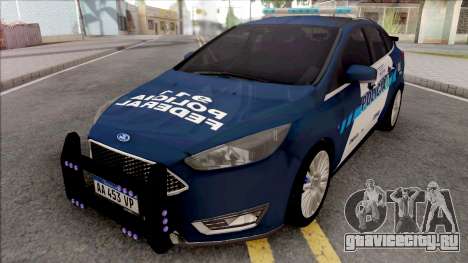 Ford Focus Policia Federal Argentina для GTA San Andreas