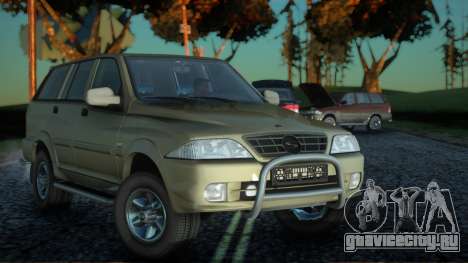 SsangYong Musso 2.3 для GTA San Andreas