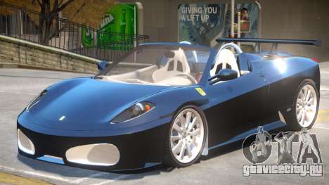Ferrari F430 V1 для GTA 4