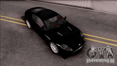 Aston Martin DB9 Full Tunable для GTA San Andreas