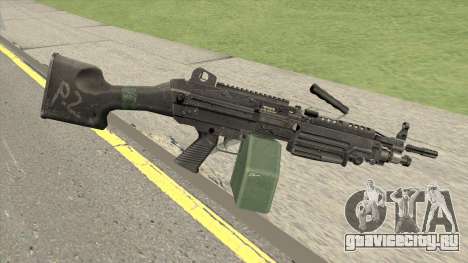 M249 SAW для GTA San Andreas