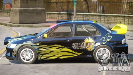 ML Evolution IX Drift PJ5 для GTA 4