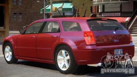 Dodge Magnum V1 для GTA 4