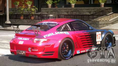 Porsche GT3 Sport V1 PJ3 для GTA 4