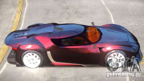 Citroen GT Custom для GTA 4