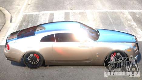 Rolls Royce Wraith Upd для GTA 4