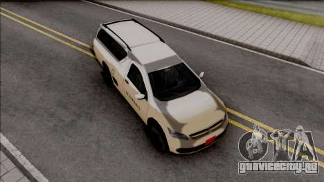 Volkswagen Saveiro G5 Funeraria для GTA San Andreas