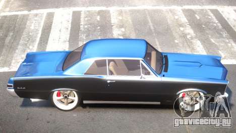 1966 Pontiac GTO для GTA 4