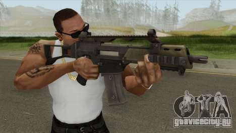 G36C (Battlefield 4) для GTA San Andreas