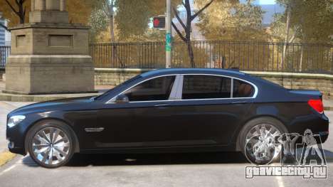 BMW 750Li Upd для GTA 4